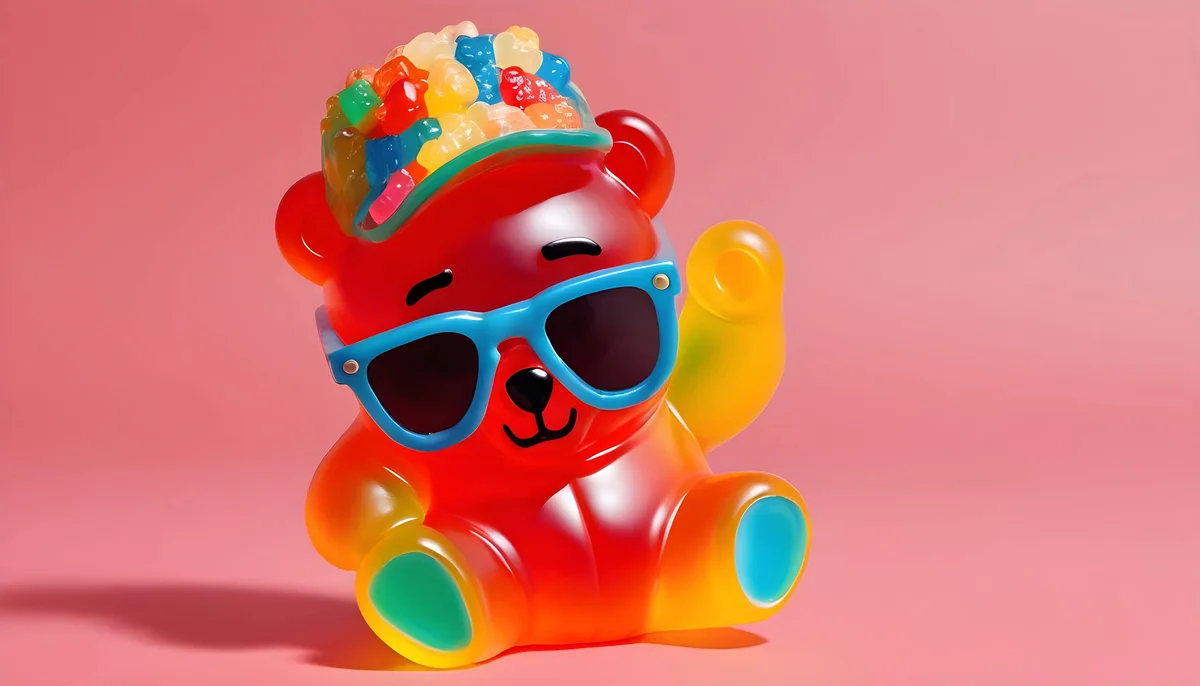 Gummy Drip Kids character artwork