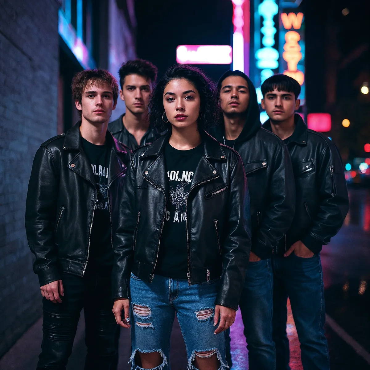 The five members of Turn Key Kids